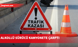 Gazimağusa'da trafik kazası: 1 kişi yaralandı