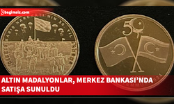 Kıbrıs Barış Harekatının 50’nci Yılı altın madalyonları satışa sunuldu