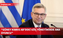 Magnus Brunner’e göre Güney Kıbrıs, “AB’deki göçün yönetilmesinde ana oyuncu”