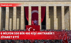 Anıtkabir’e rekor ziyaret!