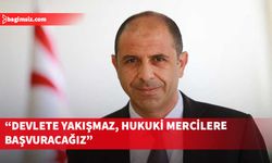 Özersay: Çalıntı araçların makam arabası yapılması konusunu hukuki mercilere taşıyacağız