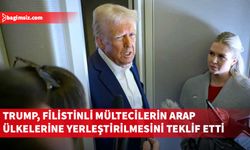 Trump, Gazze'nin "temizlenmesi için" Filistinli mültecilerin Arap ülkelerine yerleştirilmesini teklif etti