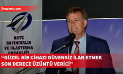 Arıklı: X-Ray’in kapasitesi, 25-30 TIR, ama Mağusa limanına günde 200 TIR geliyor