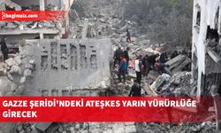 Gazze Şeridi'ndeki ateşkes yarın yerel saatle 08.30'da yürürlüğe girecek