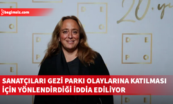 Menajer Ayşe Barım'a "Gezi Parkı" soruşturması