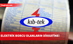 KIB-TEK'e 675 TL üzeri borcu olanların elektriği yarın kesilecek!