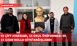 Lefkoşa Gençlik Derneği'nden  Haspolat ve Değirmenlik ilkokullarına anlamlı bağış