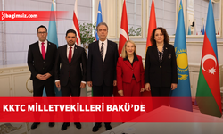 KKTC Milletvekilleri Bakü’deki TÜRKPA Sağlık Komisyonu toplantısına katıldı