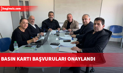 Basın Kartı Komisyonu kart başvurularını onayladı