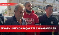 Güney’den Kuzeye 136 Kilo Dana Eti Taşıyan İki Kişi Tutuklandı