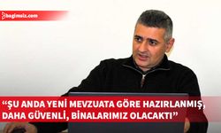 Binaların yangından korunmasına ilişkin mevzuat tüzüğü için düğmeye basıldı