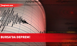 Bursa Nilüfer'de 4 büyüklüğünde deprem