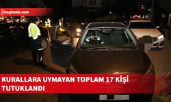 Polis yeni yıl kutlamalarında 24 saat kesintisiz görev yaptı…