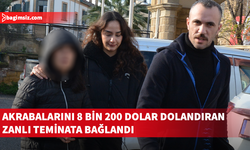 "Ön izin" vaadiyle akrabalarını 8 bin 200 Dolar dolandırmıştı...