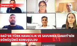 DAÜ KPM tarafından Türk Havacılık Ve Savunma Sanayi’nin dönüşümünün Avrasya güvenliğindeki rolü tartışıldı