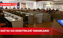 DAÜ'nün ISO denetimleri tamamlandı