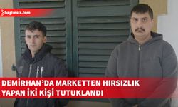 Demirhan’da Market Hırsızlığı: İki Zanlı Teminata Bağlandı