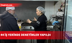 LTB Sağlık Şubesi ekipleri denetimlerini sürdürüyor