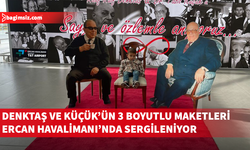 Rauf Raif Denktaş ve Dr. Fazıl Küçük Ercan Havalimanı’nda anılıyor