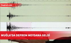 Muğla'nın Menteşe ilçesinde 4 büyüklüğünde deprem