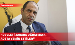 Özersay: Kamu zararına, devlet zararına daha çok yükleniliyor