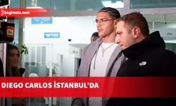 Fenerbahçe'nin transfer için anlaştığı Diego Carlos İstanbul'da