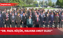 Dr. Fazıl Küçük ölümünün 41'inci yılında Anıttepe’deki kabri başında anıldı