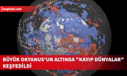 Büyük Okyanus'un altında ve kıtaların içinde açıklanamayan yapılar tespit edildi