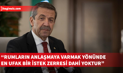 Ertuğruloğlu: Kıbrıs’ın geleceği iki egemen eşit devlet temeli üzerine oturacaktır