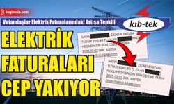 Elektrik faturalarındaki büyük artış vatandaşı isyan ettirdi!