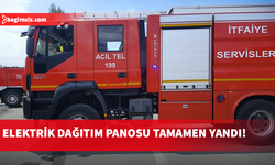 Korkuteli’nde yangın!