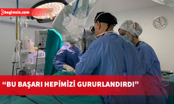 Dr. Burhan Nalbantoğlu Hastanesi’nde ilk defa epilepsi pili ameliyatı yapıldı