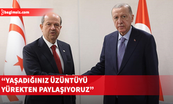 Cumhurbaşkanı Tatar’dan TC Cumhurbaşkanı Erdoğan’a taziye mesajı