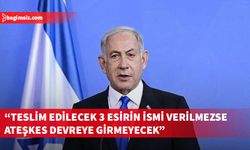 İsrail ordusu: Hamas'tan esir listeleri alınana kadar ateşkes yürürlüğe girmeyecek