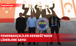 KKTC Fenerbahçeliler Derneği, Küçük ve Denktaş'ı andı