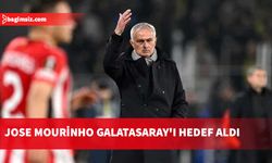 Mourinho Galatasaray'ı hedef aldı: "Skandal"