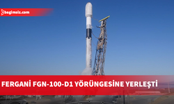 Türkiye’nin milli uydusu Fergani FGN-100-d1 yörüngesine yerleşti