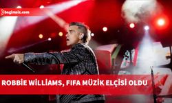 Robbie Williams, FIFA Müzik Elçisi oldu