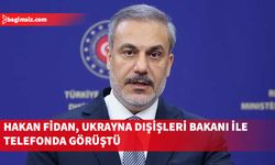 Türkiye Dışişleri Bakanı Fidan, Ukraynalı mevkidaşı Sybiha ile telefonda görüştü