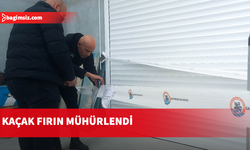 Gazimağusa’da kaçak çalıştırılan fırın mühürlendi