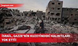 İsrail, Gazze'nin kuzeyindeki kalıntıları yok etti!