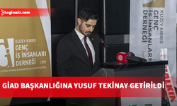 GİAD’ın yeni başkanı Yusuf Tekinay oldu