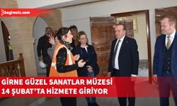 Ataoğlu, Girne Güzel Sanatlar Müzesi ile Girne Kalesi’nde incelemelerde bulundu