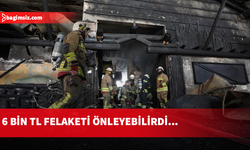 Grand Kartal Otel'de 1 milyon TL'lik ihmal...