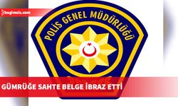 Gazimağusa’da sahte belge düzenleyerek gümrüğe ibraz eden bir kişi tutuklandı