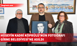 Hüseyin Kadri Köprülü’nün fotoğrafı Girne Belediyesi’nde sergilenecek