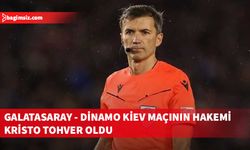 Galatasaray - Dinamo Kiev maçının hakemi belli oldu