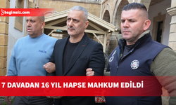 Cezaevinde uyuşturucu tasarruf etmişti: 16 yıl hapis yatacak