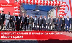 Yeni Güzelyurt Devlet Hastanesi 4. Etap tamamlama projesi başladı