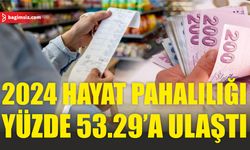 Aralık ayı hayat pahalılığı yüzde 1.10 olarak açıklandı!